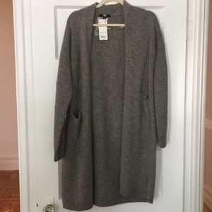Uniqlo Melange Wool Coat